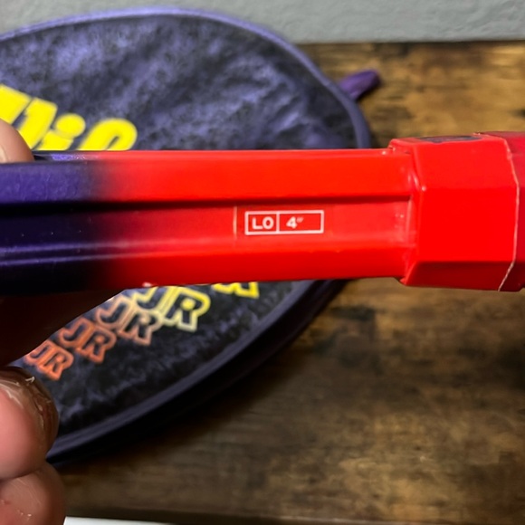 Wilson Rak Attak Jr Tennis Racket & Cover - Picture 10 of 16